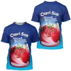 Caprisun Juice Drink Halloween Costumes Group Candy 3D Shirt Meaningful Gift For Family Gift For Boyfriend Valentine Gift