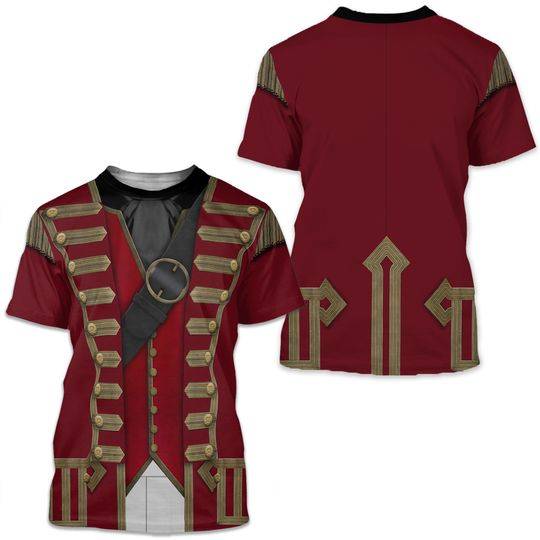 Captain Hook Unisex Shirt Meaningful Gift For Family Gift For Boyfriend Valentine Gift