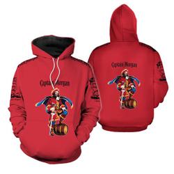 Captain Morgan 3D Hoodie