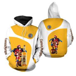 Captain Morgan 3D Hoodie