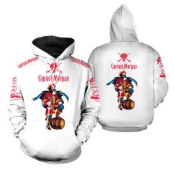 Captain Morgan 3D Hoodie