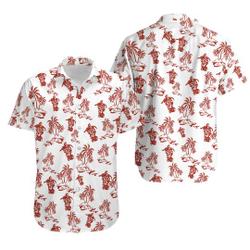 Captain Morgan Hawaiian Shirt Gift For Your Girlfriend Boyfriend Gift For Love Gift For Friend Best Valentine Present Holiday Gift
