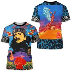 CARLOS SANTANA 1995 Vintage T-Shirt All Over Print Tee Meaningful Gift For Family Gift For Boyfriend Valentine Gift