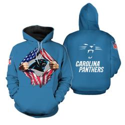 Carolina Panthers 3D Hoodie