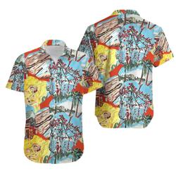 Carrey In Ace Ventura Hawaiian Shirt Gift For Your Girlfriend Boyfriend Gift For Love Gift For Friend Best Valentine Present Holiday Gift