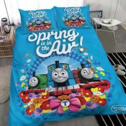 Cartoon Movies Thomas The Tank Engine & Friend Bedding SetsGift For Your Girlfriend Boyfriend Gift For Love Gift For Friend Best Valentine Present Holiday Gift