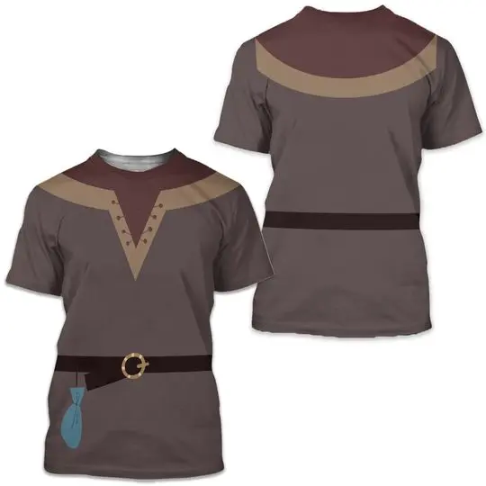 Cassandra Tangled the Series 3D Shirt Meaningful Gift For Family Gift For Boyfriend Valentine Gift