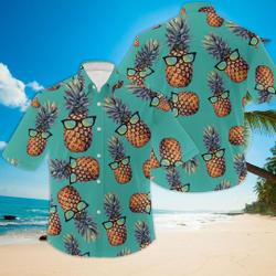 Casual Tropical Beach Holiday Aloha 3D Printed Flower Hawaiian Shirt Gift For Your Girlfriend Boyfriend Gift For Love Gift For Friend Best Valentine Present Holiday Gift