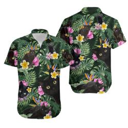 Cat Powered By Cat Hawaii Hawaiian Shirt Gift For Your Girlfriend Boyfriend Gift For Love Gift For Friend Best Valentine Present Holiday Gift