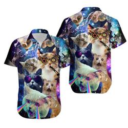 Cat The Battle Flying Cat Hawaiian Shirt Gift For Your Girlfriend Boyfriend Gift For Love Gift For Friend Best Valentine Present Holiday Gift