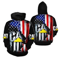 Caterpillar 3d hoodie