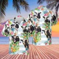 Cattle Lovers Hawaiian Shirts - Farm Hawaiian Shirts Gift For Your Girlfriend Boyfriend Gift For Love Gift For Friend Best Valentine Present Holiday Gift