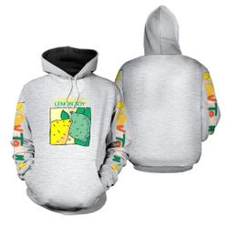 Cavetown Lemon Boy Cartoon Print Hoodies