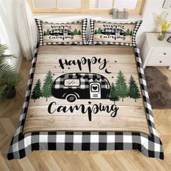 Camper Bedding SetsGift For Your Girlfriend Boyfriend Gift For Love Gift For Friend Best Valentine Present Holiday Gift