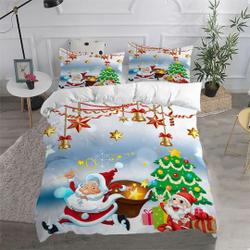 Magical Santa Claus Christmas Bedding setsGift For Your Girlfriend Boyfriend Gift For Love Gift For Friend Best Valentine Present Holiday Gift