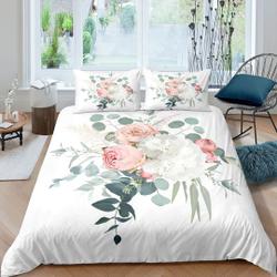 Roses Bedding Set Gift For Your Girlfriend Boyfriend Gift For Love Gift For Friend Best Valentine Present Holiday Gift