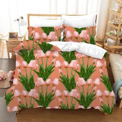 Tulip Bedding Set Gift For Your Girlfriend Boyfriend Gift For Love Gift For Friend Best Valentine Present Holiday Gift