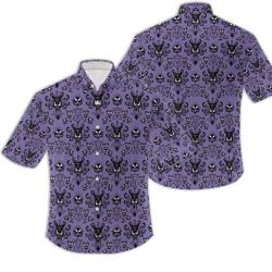 Haunted Mansion Hawaiian Shirt Gift For Your Girlfriend Boyfriend Gift For Love Gift For Friend Best Valentine Present Holiday Gift