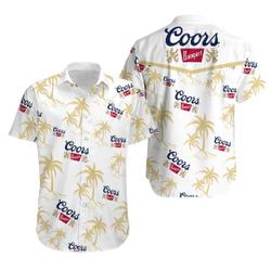 CCOORS Banquet Hawaiian Shirt Gift For Your Girlfriend Boyfriend Gift For Love Gift For Friend Best Valentine Present Holiday Gift
