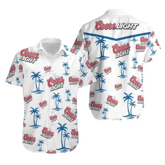 CCOORS Light Hawaiian Shirt Gift For Your Girlfriend Boyfriend Gift For Love Gift For Friend Best Valentine Present Holiday Gift