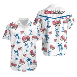 CCOORS Light Hawaiian Shirt Gift For Your Girlfriend Boyfriend Gift For Love Gift For Friend Best Valentine Present Holiday Gift