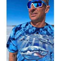 White Shark Shirt Meaningful Gift For Family Gift For Boyfriend Valentine Gift