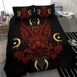 Skull Gothic Occult Black Cat Unique Sphinx  Bedding Set Gift For Your Girlfriend Boyfriend Gift For Love Gift For Friend Best Valentine Present Holiday Gift