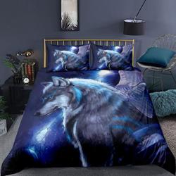 Wolf Bedding SetsGift For Your Girlfriend Boyfriend Gift For Love Gift For Friend Best Valentine Present Holiday Gift