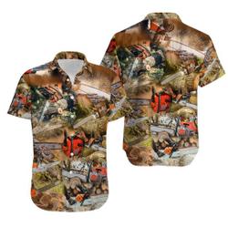Chainsaw Pattern Art Hawaiian Shirt Gift For Your Girlfriend Boyfriend Gift For Love Gift For Friend Best Valentine Present Holiday Gift