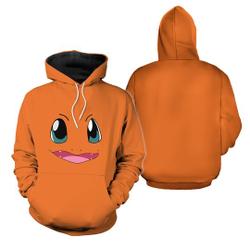 Charmander Halloween Costumes Hoodie, Charmander Charizard Cosplay Costume