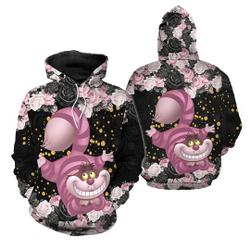 Cheshire Cat Hoodie Leggings Set