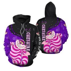 Cheshire Cat Pullover Hoodie
