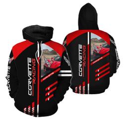 Chevrolet corvette c8-c5-c6-c7top 3d hoodies