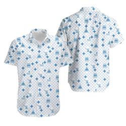 Chez Remy Disney Ratatouille Hawaiin Shirt Gift For Your Girlfriend Boyfriend Gift For Love Gift For Friend Best Valentine Present Holiday Gift