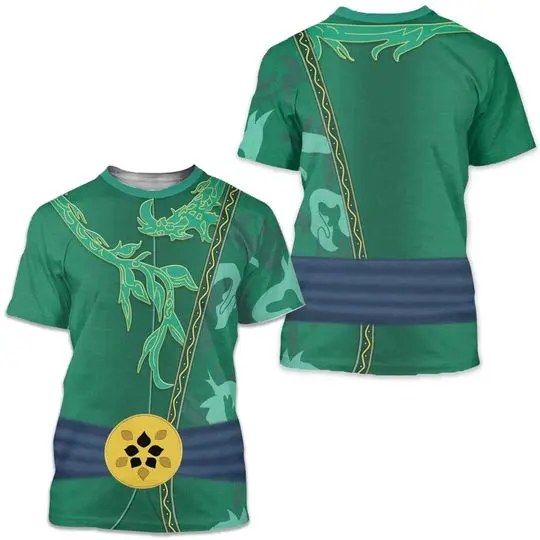 Chief Benja T-shirt, Raya and the Last Dragon 3D Costume Meaningful Gift For Family Gift For Boyfriend Valentine Gift