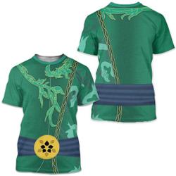 Chief Benja T-shirt, Raya and the Last Dragon 3D Costume Meaningful Gift For Family Gift For Boyfriend Valentine Gift