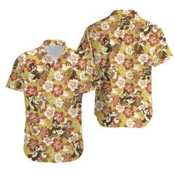 Chip And Dale Hawaiian Shirt Gift For Your Girlfriend Boyfriend Gift For Love Gift For Friend Best Valentine Present Holiday Gift