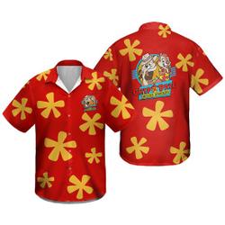 Chip dale Unisex Hawaiian Shirt Summer Shirt, Disney World Shirt Gift For Your Girlfriend Boyfriend Gift For Love Gift For Friend Best Valentine Present Holiday Gift