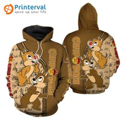 Chip 'n' Dale | Disney Hoodie