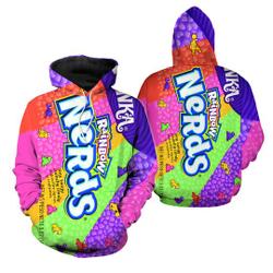 Chocolate Candy Nerds Rainbow Group Halloween Hoodies