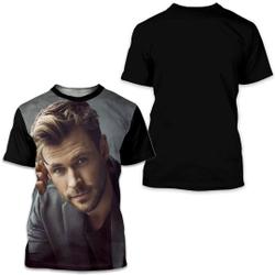 chris hemsworth Graphic T-Shirt Meaningful Gift For Family Gift For Boyfriend Valentine Gift