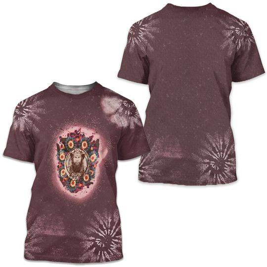 Chris Stapleton 3D T Shirt Meaningful Gift For Family Gift For Boyfriend Valentine Gift