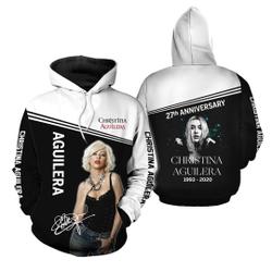 Christina Aguilera 3D Hoodie