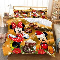 Disney Bedding Sets Mickey MouseGift For Your Girlfriend Boyfriend Gift For Love Gift For Friend Best Valentine Present Holiday Gift