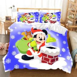 Disney Bedding Sets Mickey MouseGift For Your Girlfriend Boyfriend Gift For Love Gift For Friend Best Valentine Present Holiday Gift