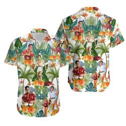 Christmas Gift Elvis Presley Hawaiian Shirt Gift For Your Girlfriend Boyfriend Gift For Love Gift For Friend Best Valentine Present Holiday Gift