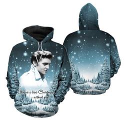 Christmas Gift, Elvis Presley Hoodie