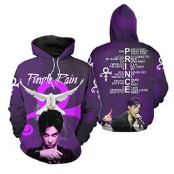 Christmas Gift, Prince 3D Hoodie