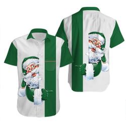 Christmas Santa Hawaiin Shirt Gift For Your Girlfriend Boyfriend Gift For Love Gift For Friend Best Valentine Present Holiday Gift
