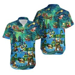 Christmas The Magical Hawaiian Shirt Gift For Your Girlfriend Boyfriend Gift For Love Gift For Friend Best Valentine Present Holiday Gift
